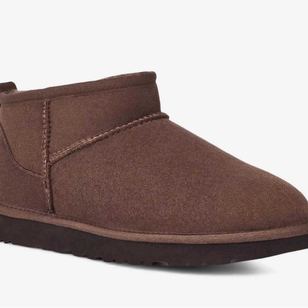 Ugg classic ultra mini in burnt cedar sold out everywhere